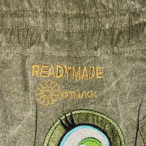 Takashi Murakami x READYMADE Basketball Shorts